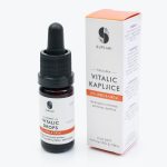 Konopljine kapljice VITALIC - 10 ml (5 %, 500 mg CBD + CBDa v MCT-olju), prehransko dopolnilo
