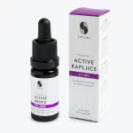 Konopljine kapljice ACTIVE - 10 ml (5 % 500 mg CBG v MCT-olju), prehransko dopolnilo