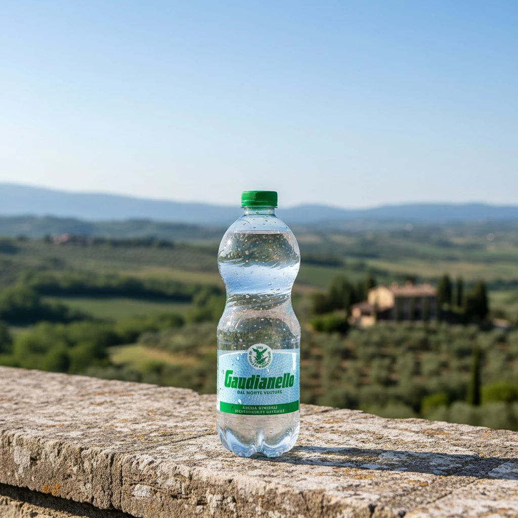 05L OSA voda Gaudianello, PET 24 x 0,5 L - slika 1