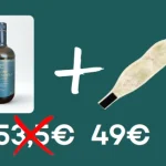 Avesta komplet 3: ricinus 500 ml + vratni pas